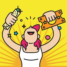LearnVest Magazine. Un proyecto de Diseño editorial e Ilustración vectorial de Babitas Character Design - 12.07.2017
