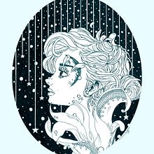 .Visiones cambiantes.. Projekt z dziedziny Trad, c i jna ilustracja użytkownika Naomi Génova Echenique Carbajal - 11.01.2018