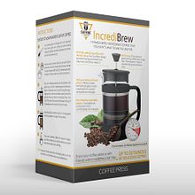 IncrediBrew. Design projeto de Stiven Buitrago Sanchez - 12.01.2018