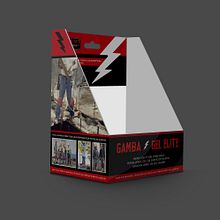 Gamba - Gel Elite. Design projeto de Stiven Buitrago Sanchez - 12.01.2018