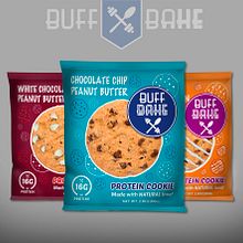 Buff Bake. Design projeto de Stiven Buitrago Sanchez - 12.01.2018