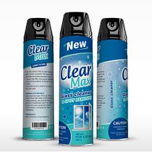 Clear Max. Design projeto de Stiven Buitrago Sanchez - 12.01.2018