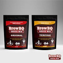 Brew BBQ. Design projeto de Stiven Buitrago Sanchez - 12.01.2018