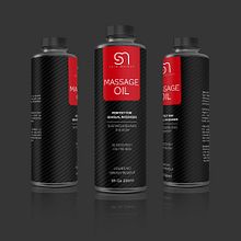 Massage Oil. Design projeto de Stiven Buitrago Sanchez - 12.01.2018