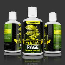 Extreme Rage. Design projeto de Stiven Buitrago Sanchez - 12.01.2018