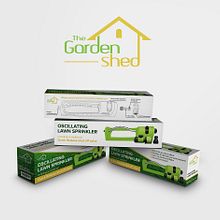 The garden shed. Design projeto de Stiven Buitrago Sanchez - 12.01.2018