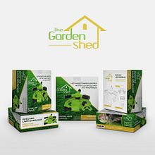 The garden shed. Design projeto de Stiven Buitrago Sanchez - 12.01.2018