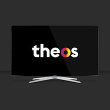 Theos TV Branding. Un progetto di Animazione, Br, ing, Br, identit e TV di Víctor Sola Martínez - 12.01.2018