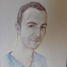 RETRATOS. Fine Arts, Traditional illustration, and Painting project by Eugenia Spilnik - 06.12.2017
