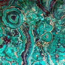 MUEBLE MALAQUITA. Fine Arts, Traditional illustration, and Painting project by Eugenia Spilnik - 08.12.2017