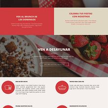Mi Proyecto del curso: Introducción al Desarrollo Web Responsive con HTML y CSS. Web Development project by Marcela Acosta - 01.14.2018