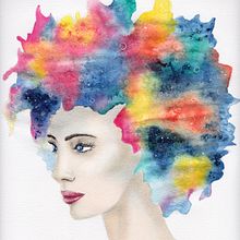 Técnicas modernas de Acuarela. Traditional illustration project by Begoña Seoane - 01.12.2018