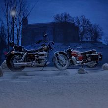 Harley & Guzzi. Un progetto di Fotografia di Fer Elvira Donazar - 12.01.2018