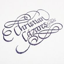 Caligrafía para un Ex libris. Un progetto di Calligrafia di Chris Corea - 13.01.2018