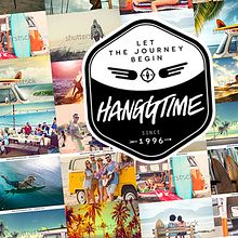 Hanggtime | Van Travel Experiences | GERMANY. Br, ing, Identit, Web Development, and Photograph project by Iñaki Salas - 01.13.2018