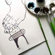Dibujo principiantes nivel -1. Traditional illustration project by Melissa Mondragon - 04.16.2018