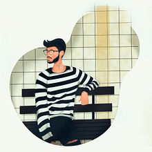 ilustración vectorial  Ein Projekt aus dem Bereich Grafikdesign, Traditionelle Illustration und Vektorillustration von reinaldobelloc - 14.01.2018