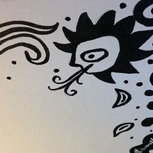Mural cerámico Sumacàrcer. Traditional illustration project by Toni Benlliure - 01.14.2013