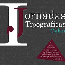 Primeras Jornadas tipográficas.. Graphic Design project by Marrow Design - 01.14.2018