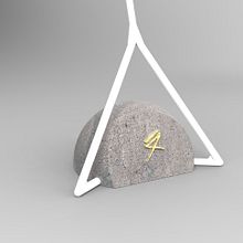 4palos. Mobiliario de jardín conceptual. Projekt z dziedziny Projektowanie i w i rób mebli użytkownika rafailo_1993 - 17.06.2015