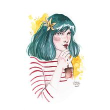 Gaseosa. Un progetto di Illustrazione tradizionale di Paqui Cazalla - 16.03.2017