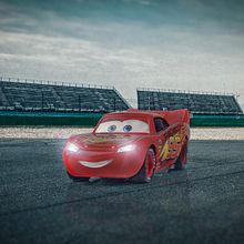 Rayo McQueen en el circuito. Photograph project by David Brat - 01.14.2018