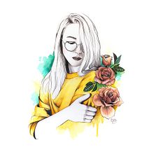 Elena. Un progetto di Illustrazione tradizionale di Paqui Cazalla - 19.11.2017