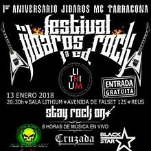 Sala Lithium, 1er Aniversario Jibaros MC Ein Projekt aus dem Bereich Fotografie von Cobra Rebels Salvador Fernandez - 21.01.2018