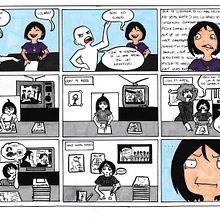 Proyecto de curso. Comic project by María Trigueros Pérez - 01.13.2018