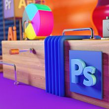 Espacio Adobe. 3D project by Miryam León - 01.15.2018