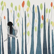 Encaramada, ilustración . Ilustrasi tradisional proyek oleh Veruska Maceiras - 01.15.2018