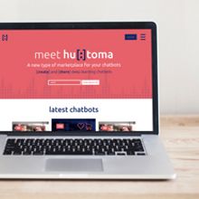 HUTOMA chatbots. Web Design project by carlalloretpuig - 02.15.2017