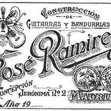 Guitarras Ramírez  . % Pablo M. Barroso tarafından hazırlanan Film, Video ve TV, Ve Müzik projesi - 05.15.2016