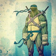 TMNT Fanart. Un progetto di Fumetto di Jose Real Lopez - 15.07.2017