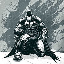 Comic Fanart (B/N). Un progetto di Fumetto di Jose Real Lopez - 15.07.2017