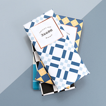 Chocolate Tour. Projekt z dziedziny  Manager art, st, czn, Design, Trad, c, jna ilustracja, Projektowanie opakowań, Br, ing i ident, fikacja wizualna i Pattern design użytkownika Laura Inat - 17.01.2018