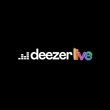 Deezer Live - Logotipo. Un progetto di Br, ing, Br, identit, Musica e TV di Arturo Sáenz - 22.07.2020