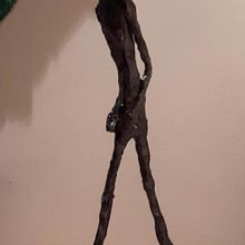 ESCULTURAS. Street Art, Arts, Crafts, Fine Arts, Design, and Sculpture project by Cristii Vs - 01.15.2018