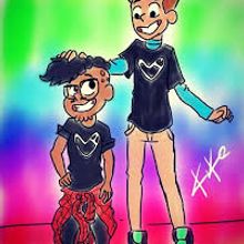 Kiko Y Joe . Comic, Design, Character Design, and Traditional illustration project by Kike Da Camara - 10.02.2016