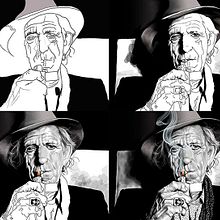 Stones. Un proyecto de Ilustración tradicional de Gogue Rodriguez Lopez - 15.01.2018