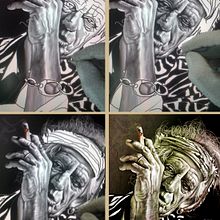 Stones. Un proyecto de Ilustración tradicional de Gogue Rodriguez Lopez - 15.01.2018