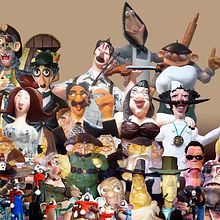 Toys. Un proyecto de Escultura de Gogue Rodriguez Lopez - 15.01.2018