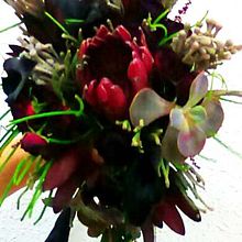 Ramos de Novia con caída, Arte floral. Arts, Crafts, Fine Arts, Design, Accessor, Design, and Events project by Cristii Vs - 01.15.2018