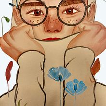 Mi Proyecto del curso: Retrato ilustrado en acuarela. Projekt z dziedziny Trad, c i jna ilustracja użytkownika Fátima Expósito Ramírez - 19.01.2018