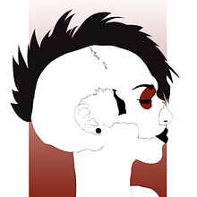 skull grrrrrl. Un progetto di Graphic design e Illustrazione tradizionale di inma caos - 16.01.2018