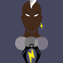 X-Men Design. Een project van  Ontwerp, Ontwerp van personages y Grafisch ontwerp van Joaquín Porcar Díaz - 20.05.2014