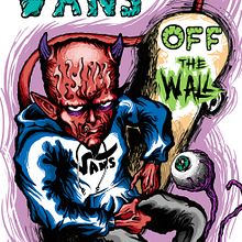 VANS anuncio ficticio. Een project van  Beeldende kunst y Traditionele illustratie van Joaquín Porcar Díaz - 03.02.2013