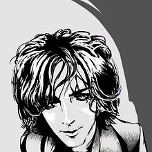 Negro y Gris. Een project van  Beeldende kunst y Traditionele illustratie van Joaquín Porcar Díaz - 25.03.2012