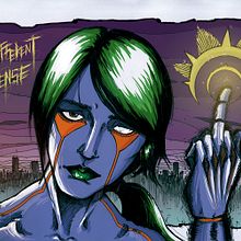 Different Sense . Arte plastice & Ilustrație tradițională de Joaquín Porcar Díaz - 09.25.2016