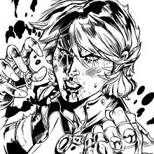 Entintados / Inking. Een project van  Beeldende kunst y Traditionele illustratie van Joaquín Porcar Díaz - 03.01.2018